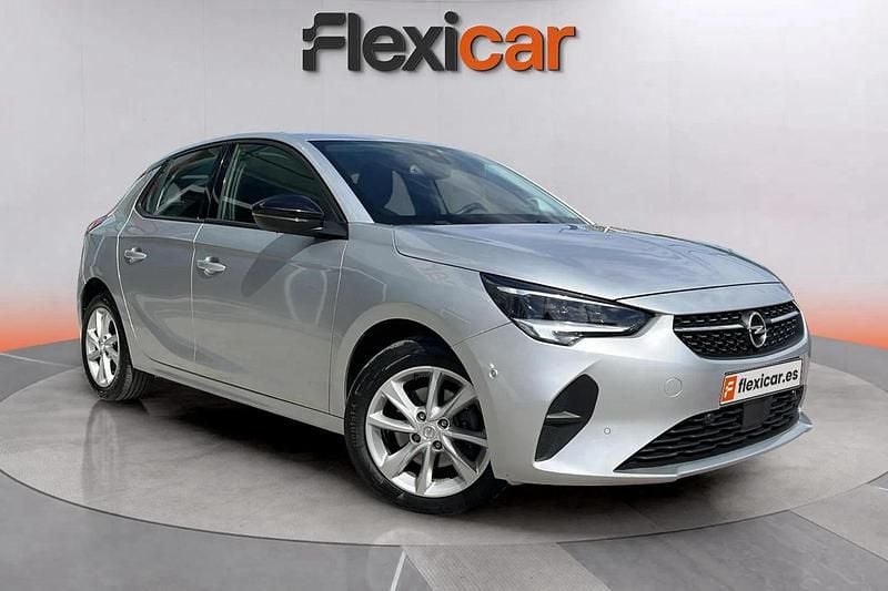 Blanco Usado 2022 Opel Corsa Elegance Utilitario | 12.490 € (Precio justo) - Imagen 1/4