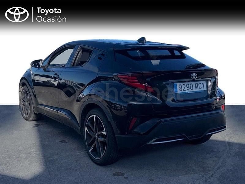 Usado Toyota C-HR Edition 184 CV (135 kW) 2022 Negro SUV