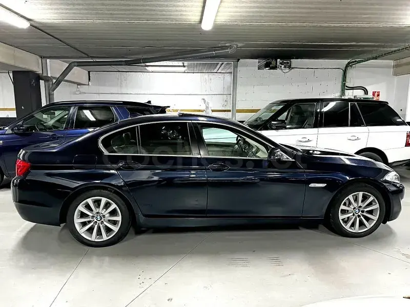 Usado BMW 525 218 CV (160 kW) 2011 Azul Berlina