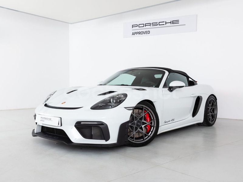 Blanco Usado 2024 Porsche Boxster Spyder Descapotable | 205.800 € - Imagen 1/4