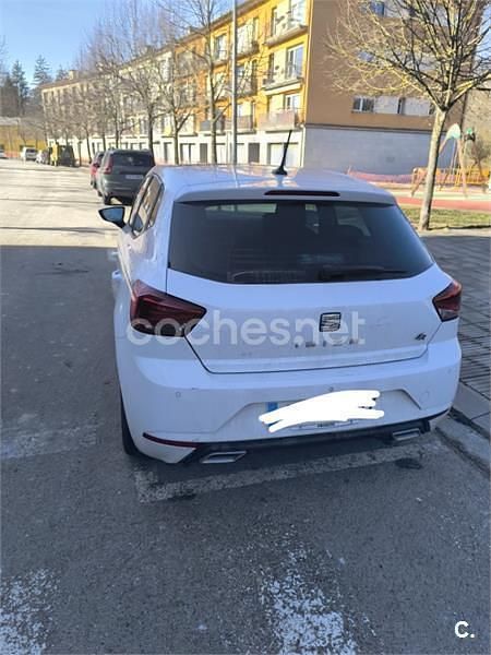 Usado Seat Ibiza FR 110 CV (80 kW) 2021 Blanco Berlina