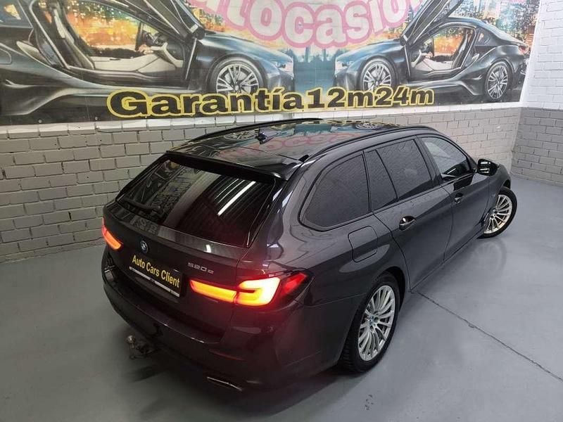 Usado BMW 520 Shadowline 204 CV (150 kW) 2022 Negro Familiar