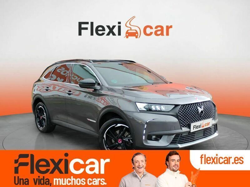 Gris Usado 2021 DS Automobiles DS7 Crossback SUV | 21.490 € (Un poco caro) - Imagen 1/4