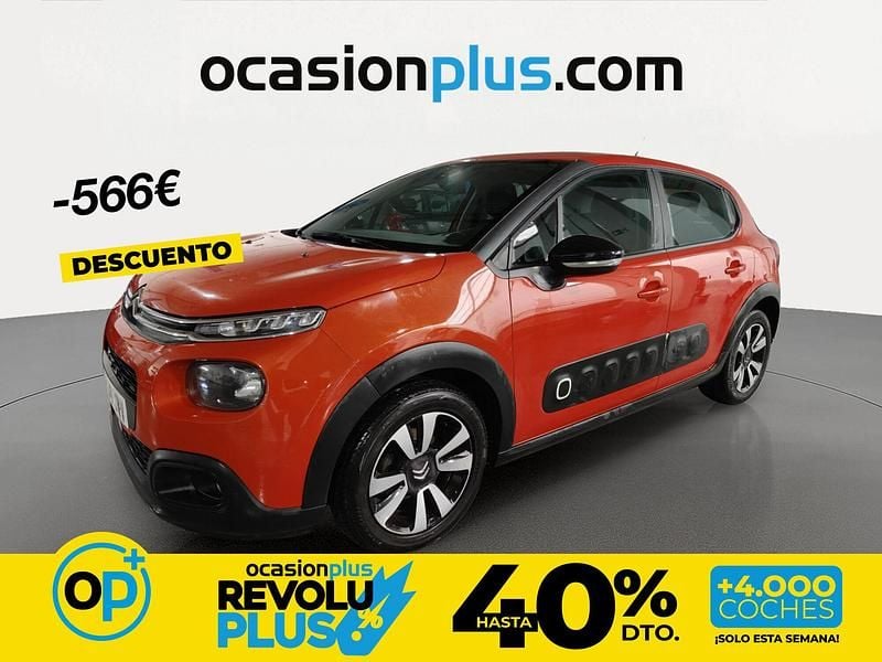 Usado Citroën C3 Feel 82 CV (60 kW) 2017 Naranja