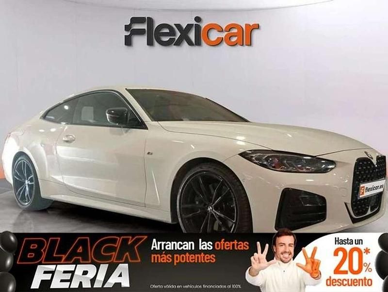 Blanco Usado 2021 BMW 440 Descapotable | 39.790 € (Super precio) - Imagen 1/4
