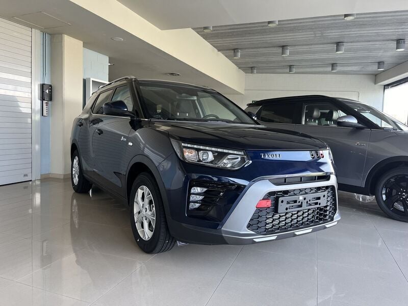 Usado Ssangyong (KGM) Tivoli 163 CV (119 kW) 2024 Azul SUV