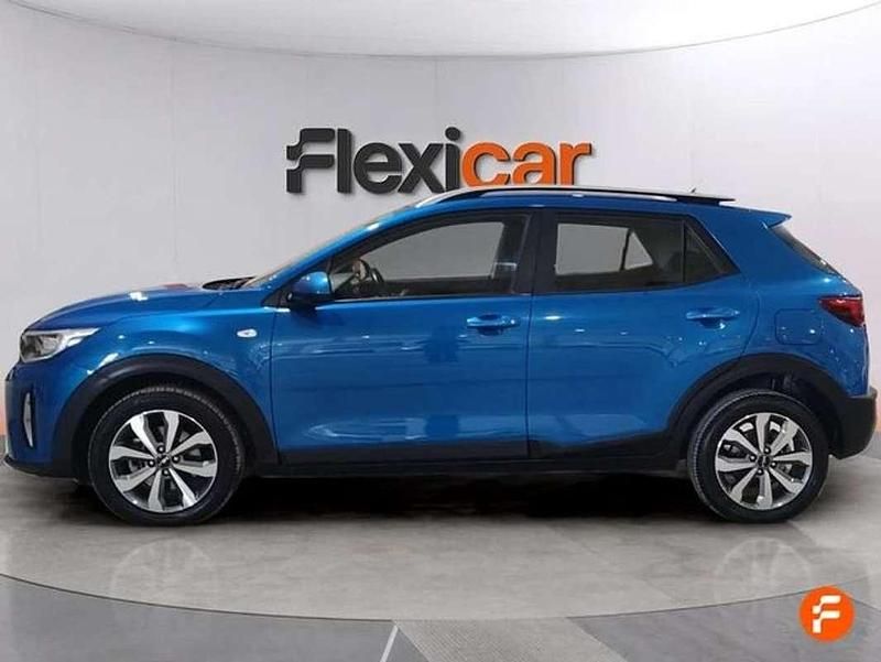 Brugt Kia Stonic 84 HK (61 kW) 2023 Blå SUV