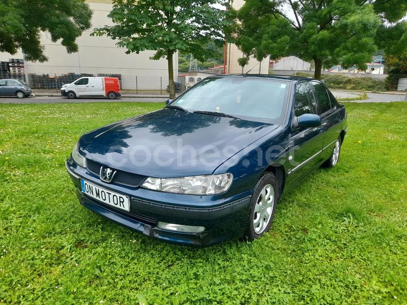 Azul Usado 2001 Peugeot 406 Berlina | 2399 € (Precio justo) - Imagen 1/4