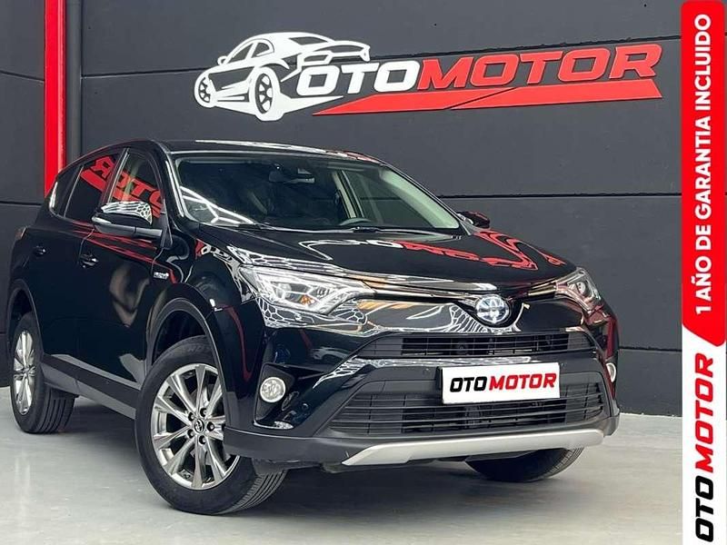 Negro Usado 2018 Toyota RAV4 Hybrid Advance SUV | 24.490 € (Precio justo) - Imagen 1/4