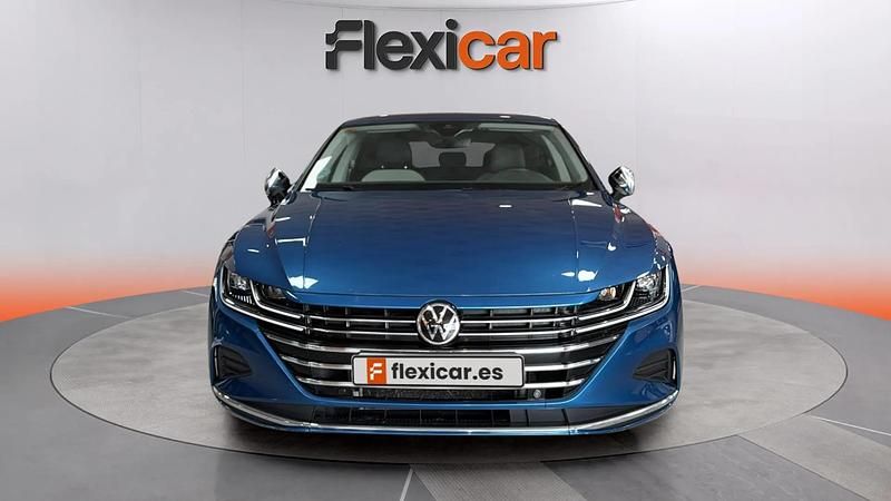 Usado VW Arteon Elegance 150 CV (110 kW) 2021 Azul Coupe