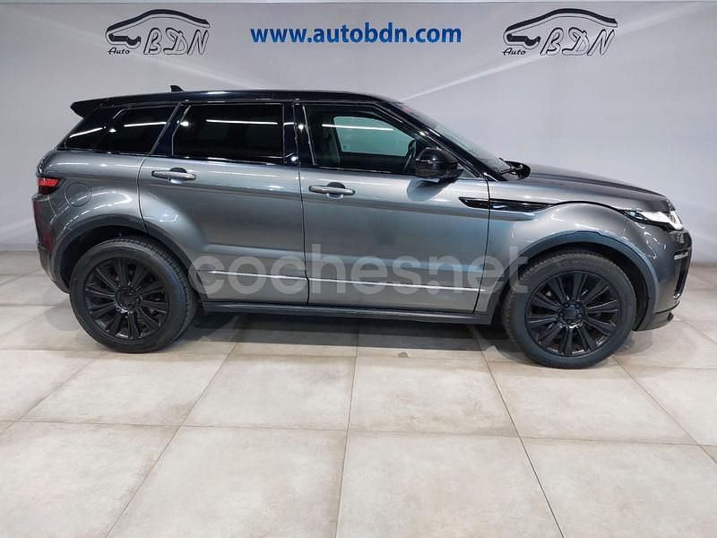 Usado Land Rover Range Rover evoque SE 150 CV (110 kW) 2017 Gris / plata SUV