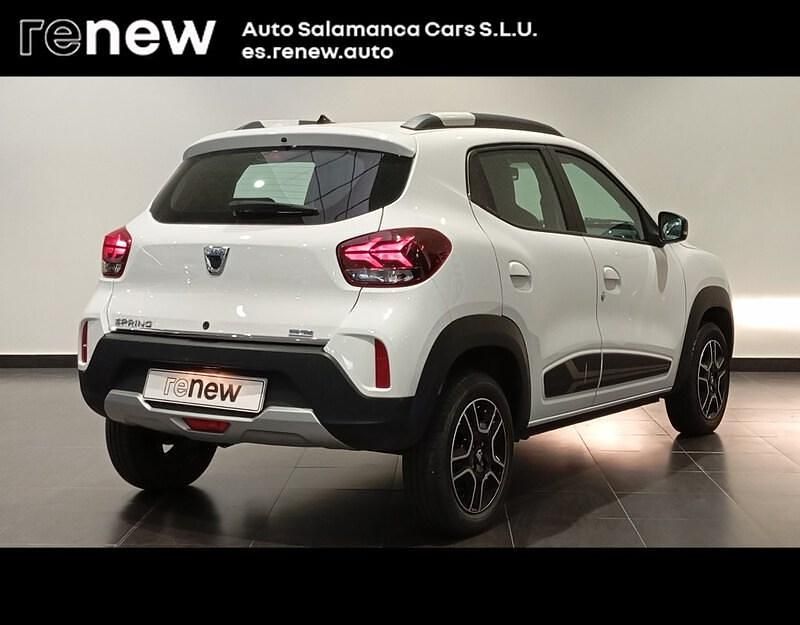 Usado Dacia Spring Essentiel 33 kW (45 CV) 2023 Blanco Utilitario