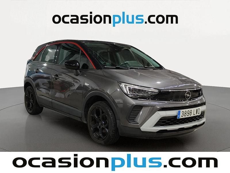 Usado Opel Crossland X GS Line 110 CV (80 kW) 2022 Gris SUV