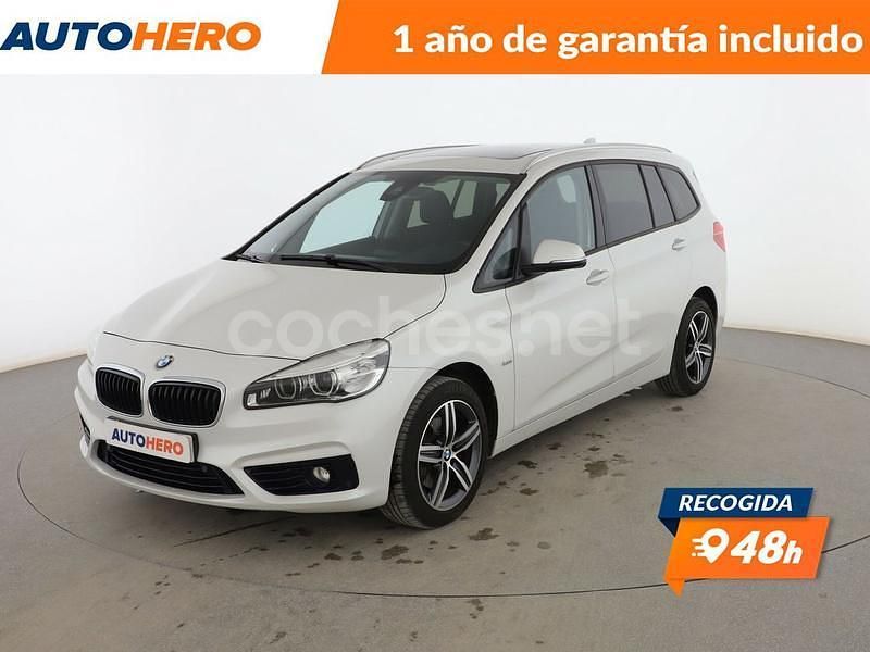Blanco Usado 2019 BMW 218 Sport Line Familiar | 21.199 € (Precio justo) - Imagen 1/3