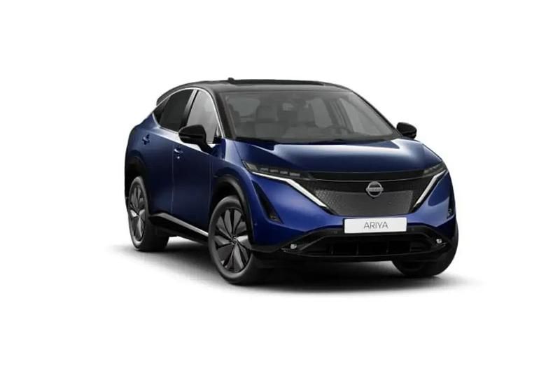 Ny Nissan Ariya Evolve 177 kW (242 HK) 2026 Blå SUV