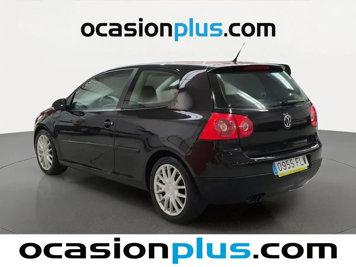 Usado VW Golf V GT 170 CV (125 kW) 2007 Negro Utilitario