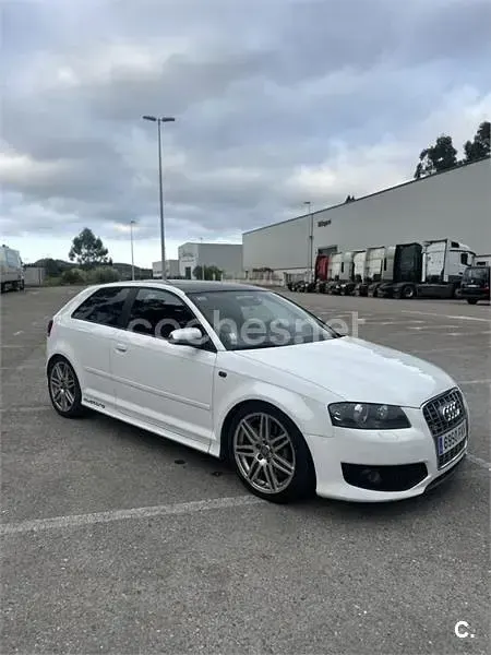 Usado Audi S3 Sport 265 CV (194 kW) 2007 Blanco Utilitario