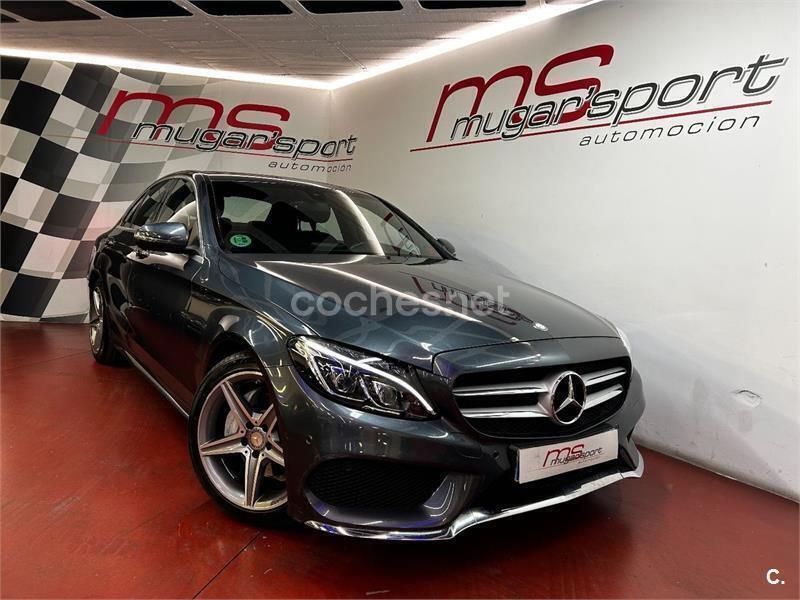 Usado 2016 Mercedes C220 AMG line Berlina | 21.900 € (Precio justo) - Imagen 1/1