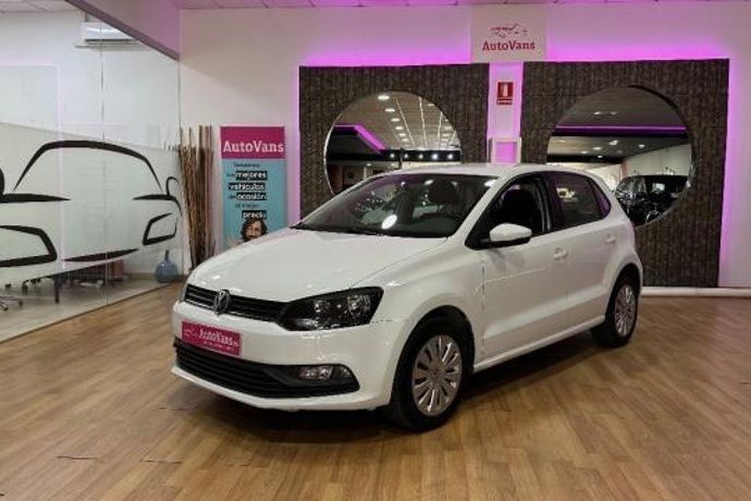 Usado VW Polo Comfortline 75 CV (55 kW) 2016 Blanco Utilitario