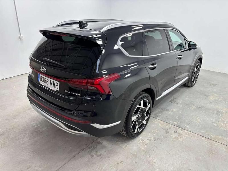 Usado Hyundai Santa Fe 194 CV (142 kW) 2024 Negro SUV