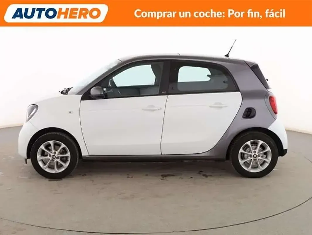 Usado Smart ForFour 90 CV (66 kW) 2019 Blanco Utilitario