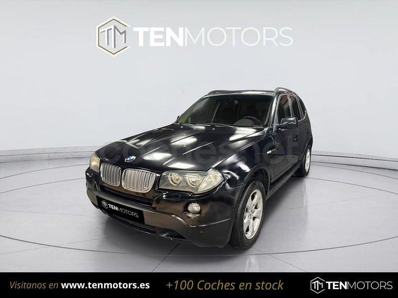 Usado BMW X3 218 CV (160 kW) 2006 Negro SUV
