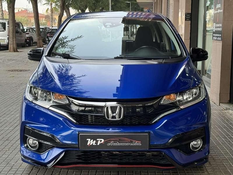 Usado Honda Jazz Dynamic 131 CV (96 kW) 2018 Azul Utilitario