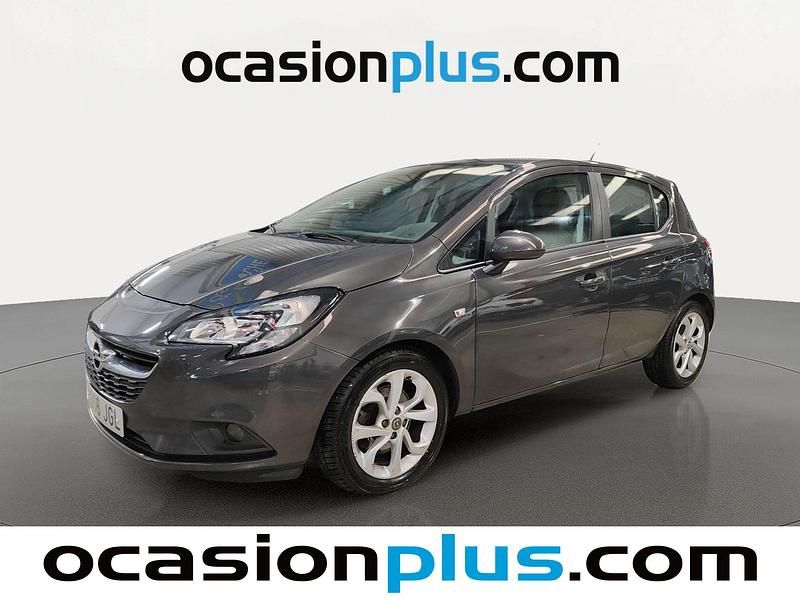 Gris Usado 2015 Opel Corsa Selective Utilitario | 8390 € (Precio justo) - Imagen 1/4