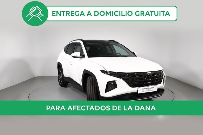 Blanco Usado 2022 Hyundai Tucson SUV | 38.650 € - Imagen 1/4