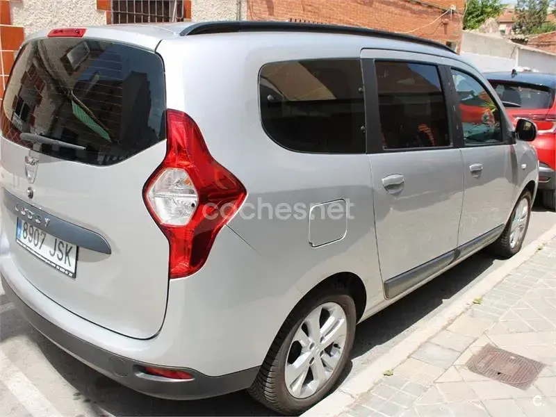 Usado Dacia Lodgy Lauréate 115 CV (84 kW) 2016 Blanco Monovolumen