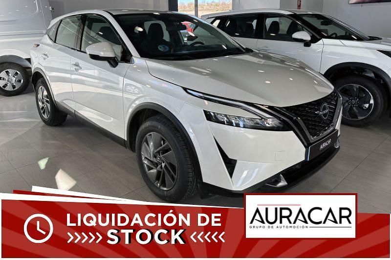 Usado Nissan Qashqai Acenta 158 CV (116 kW) 2023 Blanco SUV