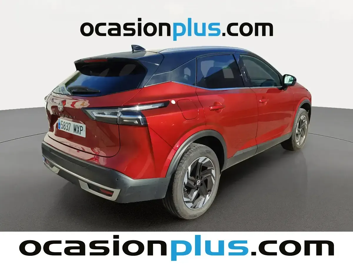 Usado Nissan Qashqai N-Connecta 140 CV (102 kW) 2025 Rojo SUV