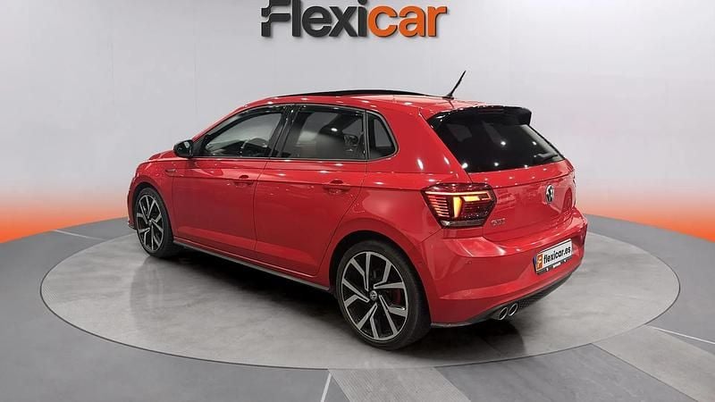 Usado VW Polo GTI 200 CV (147 kW) 2019 Rojo Utilitario
