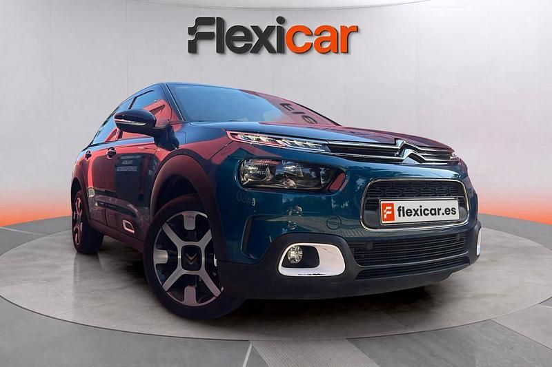 Azul Usado 2018 Citroën C4 Cactus PureTech Utilitario | 10.190 € (Precio justo) - Imagen 1/4