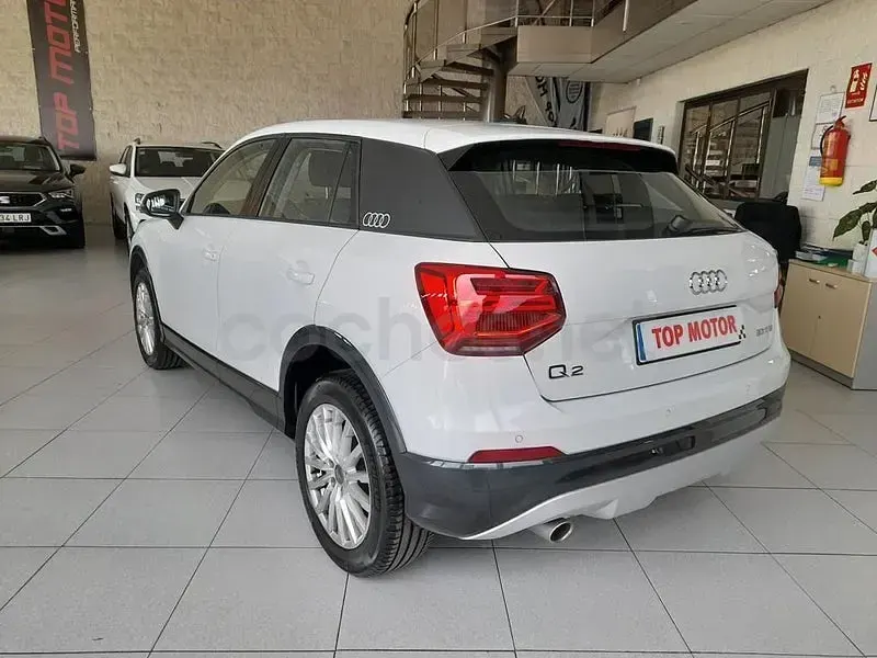 Usado Audi Q2 Design 116 CV (85 kW) 2019 Blanco SUV