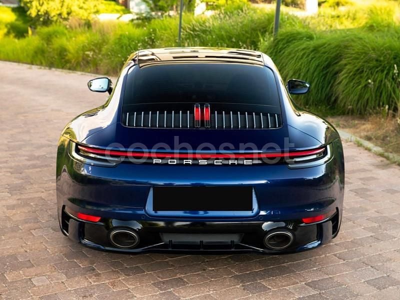 Usado Porsche 911 Carrera 4S 450 CV (330 kW) 2019 Azul Coupe