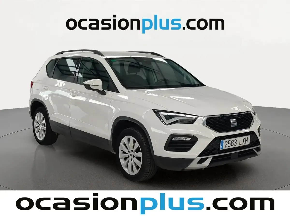 Usado Seat Ateca Style 116 CV (85 kW) 2022 Blanco SUV