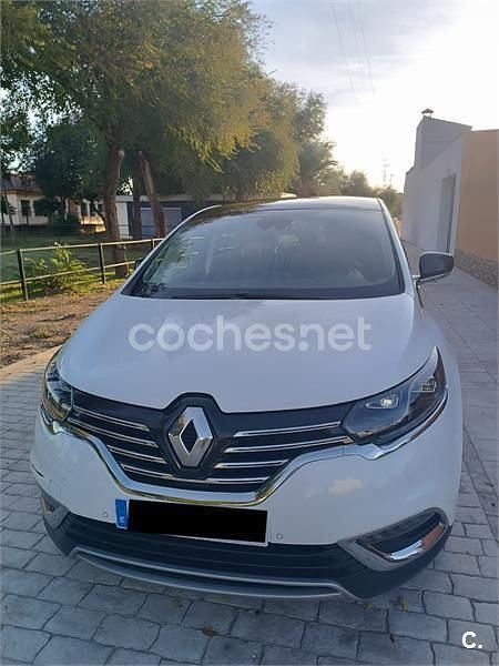 Usado Renault Espace Zen 130 CV (95 kW) 2017 Blanco Monovolumen