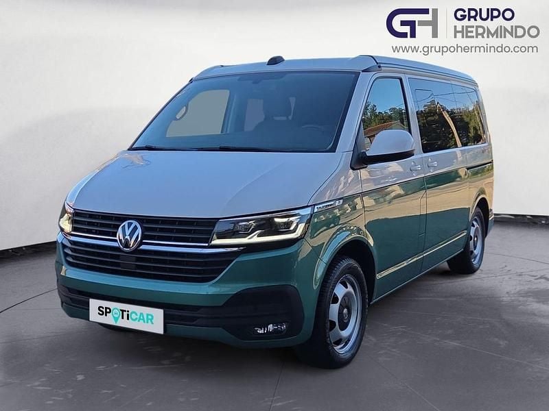 Verde Usado 2020 VW California Beach Van | 52.500 € (Precio justo) - Imagen 1/4