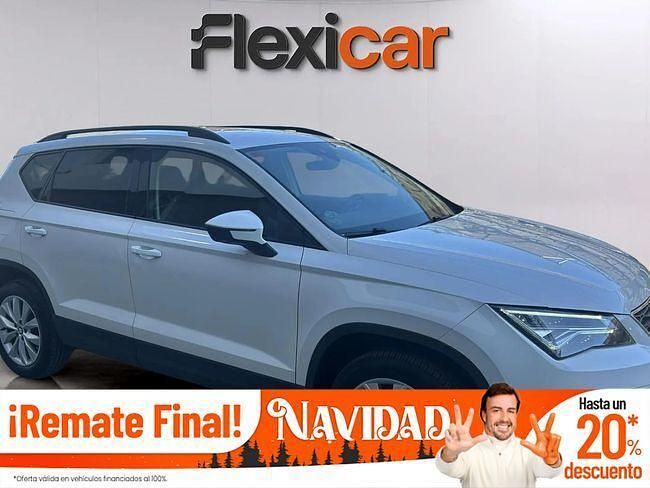 Blanco Usado 2019 Seat Ateca Style Plus SUV | 20.490 € (Un poco caro) - Imagen 1/4