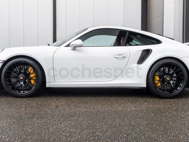 Usado Porsche 911 Turbo S 560 CV (411 kW) 2014 Blanco Coupe