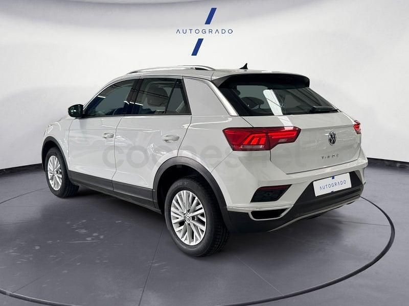 Usado VW T-Roc Edition 115 CV (84 kW) 2020 Blanco SUV