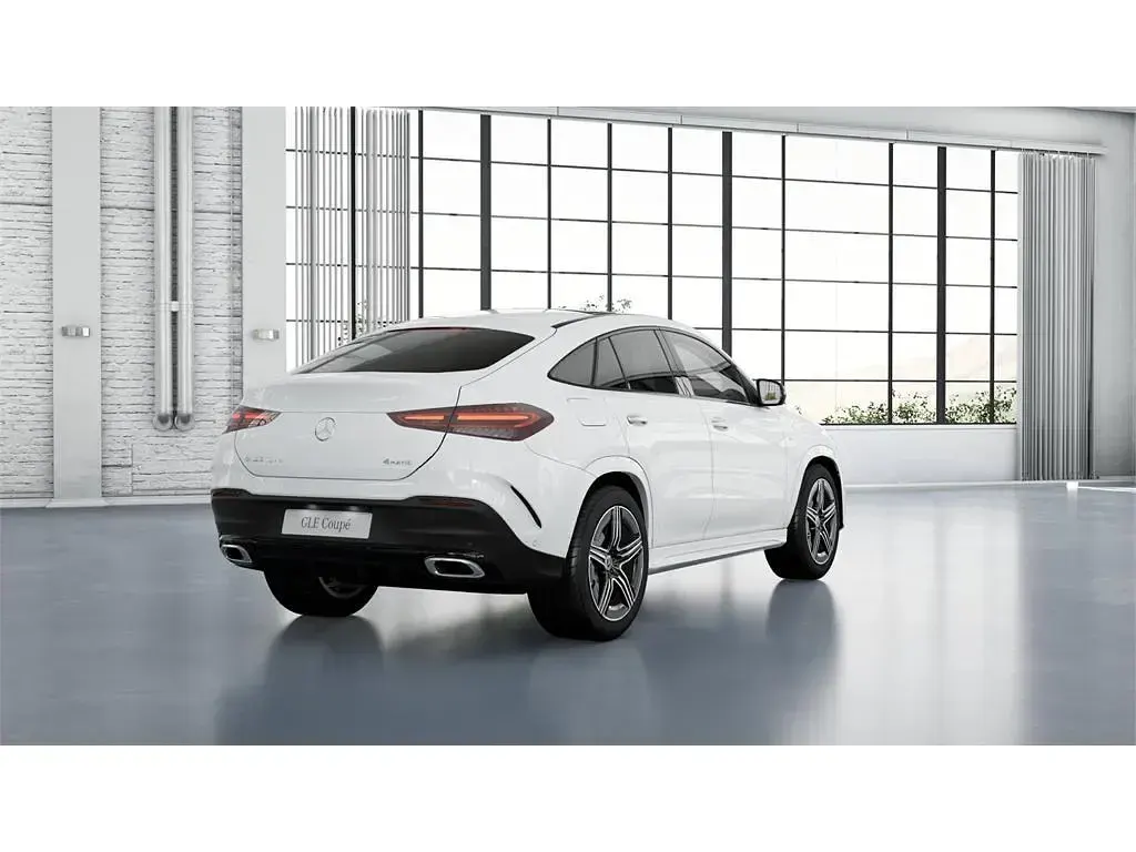 Nuevo Mercedes GLE350 de 333 CV (244 kW) 2025 Blanco polar SUV