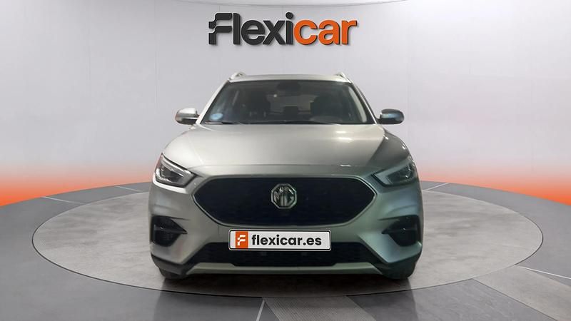 Usado MG ZS Luxury 111 HP (81 kW) 2022 Cinzento SUV