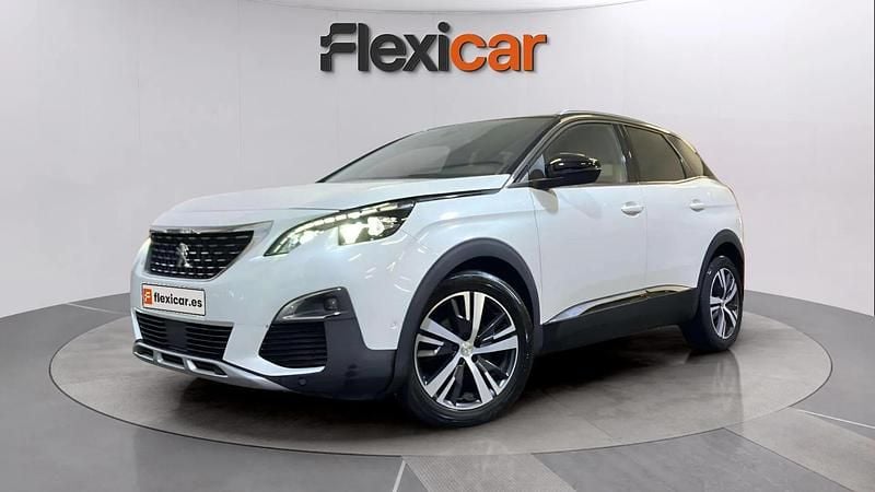 Usado Peugeot 3008 Allure 131 CV (96 kW) 2017 Blanco Monovolumen