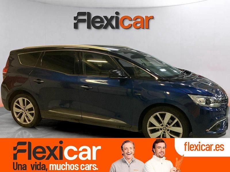 Azul Usado 2019 Renault Scénic IV LIMITED Monovolumen | 17.990 € (Caro) - Imagen 1/4