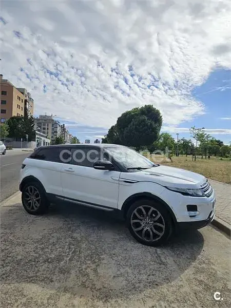 Usado Land Rover Range Rover evoque Dynamic 190 CV (139 kW) 2012 Blanco SUV