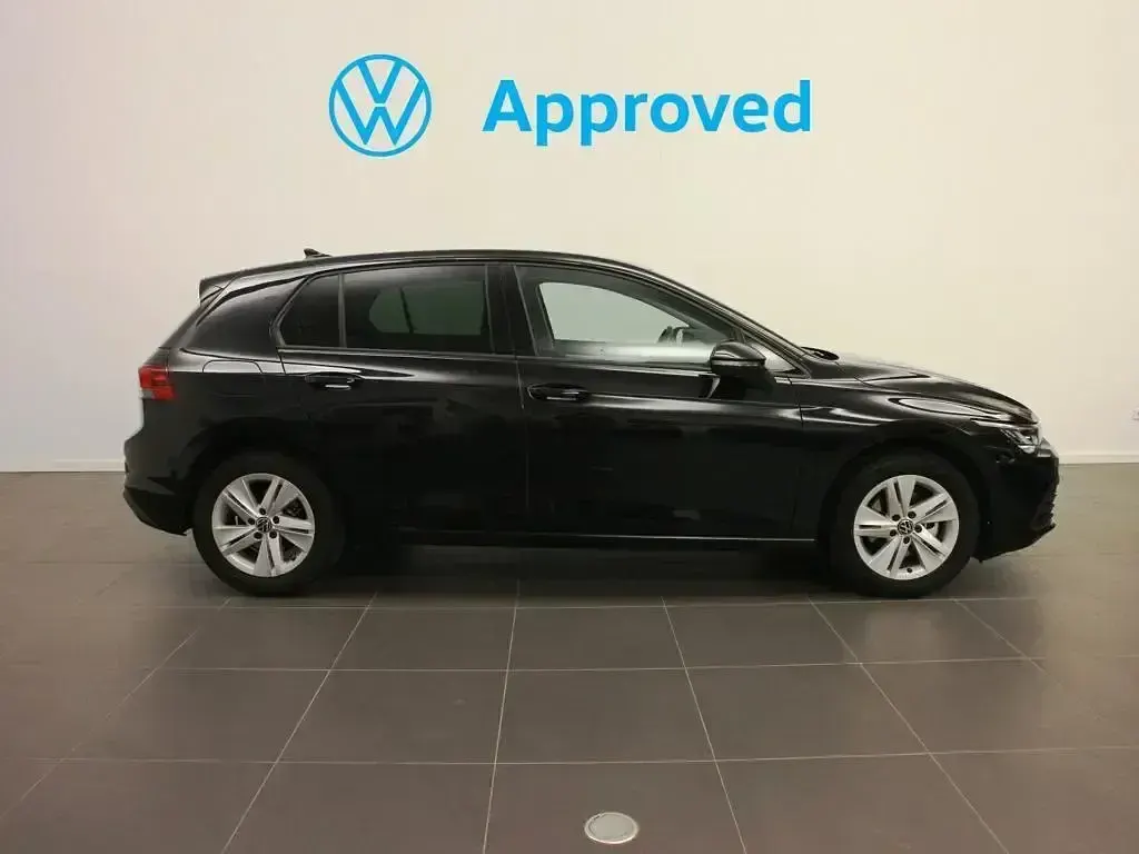 Brugt VW Golf VII Life 150 HK (110 kW) 2021 Sort Hatchback
