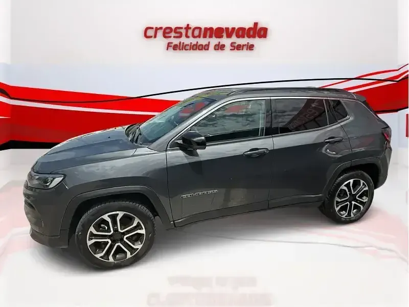 Usado Jeep Compass Limited 131 CV (96 kW) 2023 Gris SUV