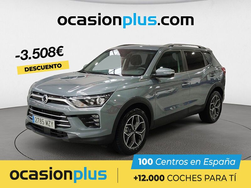 Blanco Nuevo 2025 Ssangyong Korando Recogida | 26.895 € (Precio justo) - Imagen 1/4